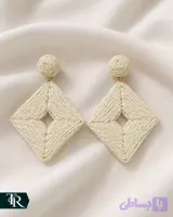 گوشواره میخی کنفی کد44