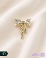 پیرسینگ گوش پاپیون کد21