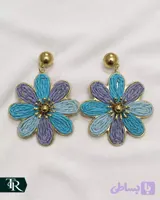گوشواره میخی کنفی کد42