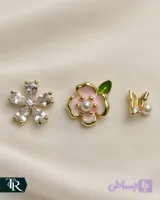 پک گوشواره میخی کد120