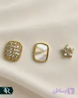 پک گوشواره میخی کد122