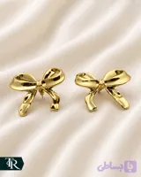 گوشواره میخی پاپیون کد12 (کد TLGFM)