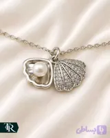 گردنبند صدف کد33