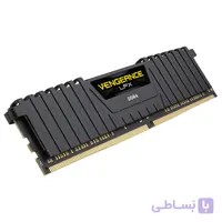 رم دسکتاپ کورسیر استوک-کارکرده مدل VENGEANCE LPX DDR4 تک کاناله ظرفیت 8 گیگابایت فرکانس 3200 مگاهرتز تایمینگ CL16 با هیت‌سینک خنک‌کننده