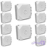 پایه دوربین مداربسته کم‌باکس مدل CA-16W بسته 10 عددی