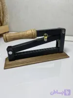 گردو شکن اهرمی دسته چوبی