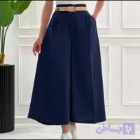 دامن شلواری مدل لنا - 1100