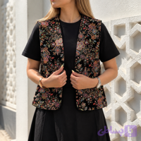 وست مدل ترنج طرح نگین - 4108