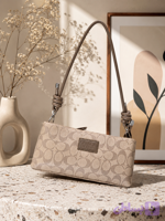 کیف دوشی زنانه کشیده Coach New York با طراحی لوکس