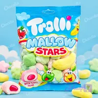 🍓 مارشملو Trolli Mallow Stars ایتالیایی | ۱۵۰ گرم