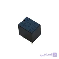 رله 12 ولت 20 آمپر 5 پایه تک کنتاکت بچه میلون HKE مدل CMA51H-S