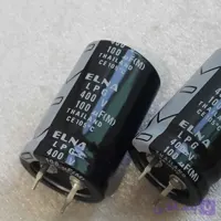 خازن الکترولیتی 100 میکرو فاراد 400 ولت (C100uF400V) تایلندی