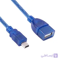 کابل تبدیل USB مادگی به مینی USB