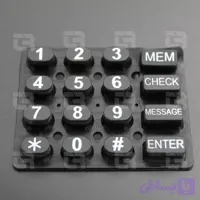 کیپد ژله ای سیلیکونی 4*4
