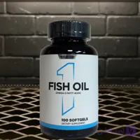 Rule1 Fish Oil فیش اویل – کپسول مکمل امگا ۳ خالص ZA
