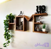 شلف دیواری مدل HOME