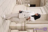 کت و شلوار کرپ کالیفرنیا نیها