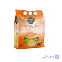 چای کرک کمل زعفرانی | 20 گرم بسته 25 عددی