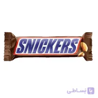 خرید شکلات اسنیکرز با مغز بادام زمینی 50 گرم | Snickers Chocolate Bar اصل