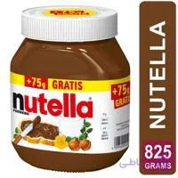 کرم شکلات فندقی نوتلا 825 گرم اصل آلمان | Nutella Hazelnut Spread