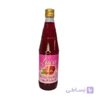 شربت گل رز لوکا Luca Rose Syrup | سیروپ گل محمدی با طعم و عطر طبیعی رز