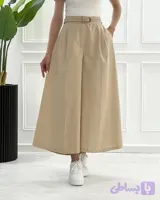 شلوار لینن قد 100