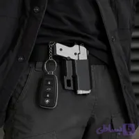 آویز کلید و سوئیچ اسلحه برتا غلاف‌دار | جاکلیدی اسلحه برتاBeretta Keychain