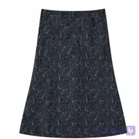 دامن ژاکارد راسته زنانه سایز 38