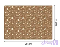 زیرانداز پیک نیک فوق ضخیم نیچرهایک مدل CNK2350WS010