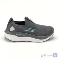 کفش زنانه اسکچرز طوسی SKECHERS Max Run