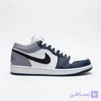 کفش نایک ایر جردن 1 لو ایندیگو Jordan 1 Low White Indigo Haze