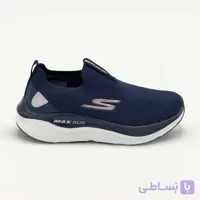 کفش زنانه اسکچرز سرمه ای SKECHERS Max Run