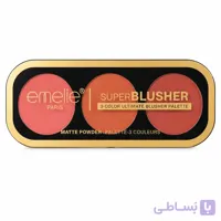 پالت رژگونه ایمیلی ۴ سری رنگی کد 1004