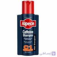 شامپو کافئین اسپرت آلپسین CTX حجم ۲۵۰ میل ضد ریزش شدید مو کد 3003