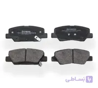 لنت ترمز عقب آفورتیس مناسب رانا نیمه فلزی کد 1D3730