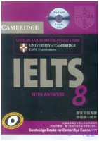 کتاب Cambridge IELTS 8 (کمبریج آیلتس ۸) نسخه انگلیسی PDF | انتشارات کمبریج