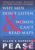 کتاب Why Men Don’t Listen and Women Can’t Read Maps (چرا مردان گوش نمی‌دهند و زنان نمی‌توانند نقشه بخوانند) نسخه انگلیسی PDF | آلن پیز