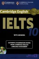 کتاب Cambridge IELTS 10 (کمبریج آیلتس ۱۰) نسخه انگلیسی PDF | انتشارات کمبریج