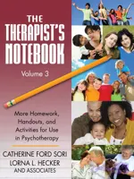 کتاب The Therapist’s Notebook III (دفترچه یادداشت درمانگر ۳) نسخه انگلیسی PDF | لورنا ال. ساتون