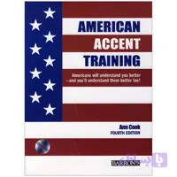 کتاب آموزش لهجه آمریکایی اثر آن کُک نسخه PDF انگلیسی