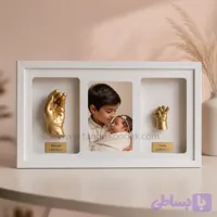 قاب باکس تندیس نیکان آرت دکور مدل خواهر برادری سایز ۳۳×۶۰