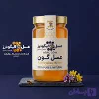 عسل گون زرد 1کیلوگرمی %100 ارگانیک