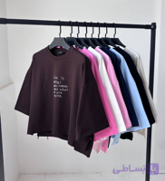 تیشرت باکسی life کد 108