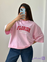 تیشرت باکسی FLORIDA کد 112