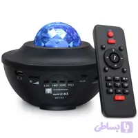 چراغ کهکشانی مدل سفینه 2 اسپیکر