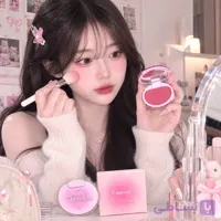 رژگونه پودری کاپووینی