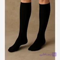جوراب پنتی سه ربع ضخیم بلند