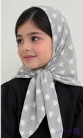 روسری نخی دخترانه مدل بابونه