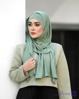 شال کویتی کشی وارداتی اورجينال دور نگین