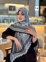 روسری کشمیر وارداتی سه گوش قواره 130